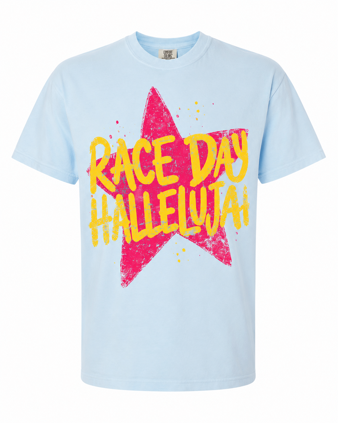 "Race Day Hallelujah" Full Length Tee