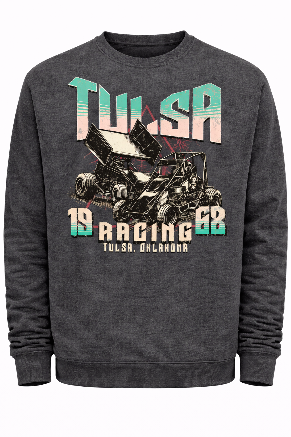 Tulsa Racing (Micro) Sweatshirt