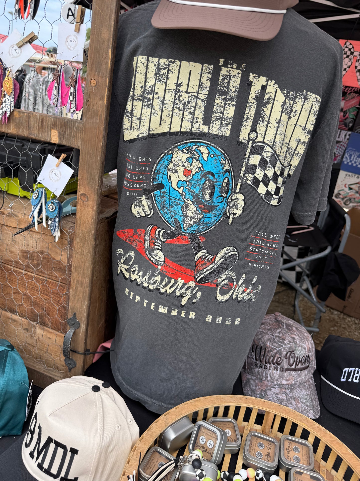 World Tour World 100 Tee