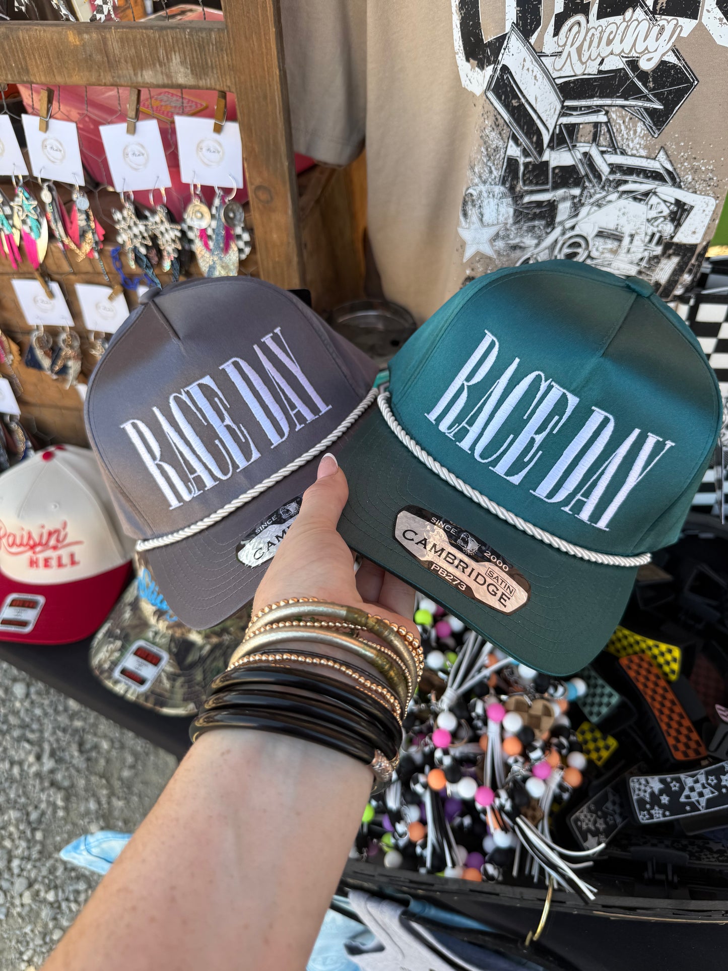 Race Day Satin Hat