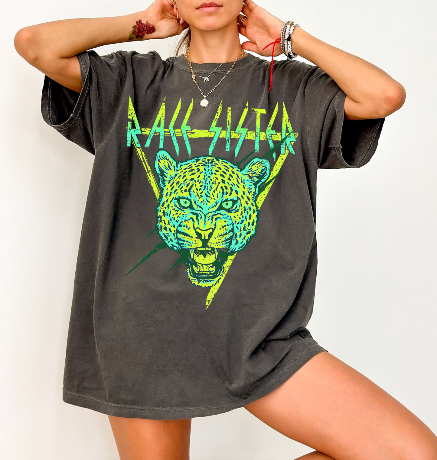 Race Sister Rocker T-Shirt