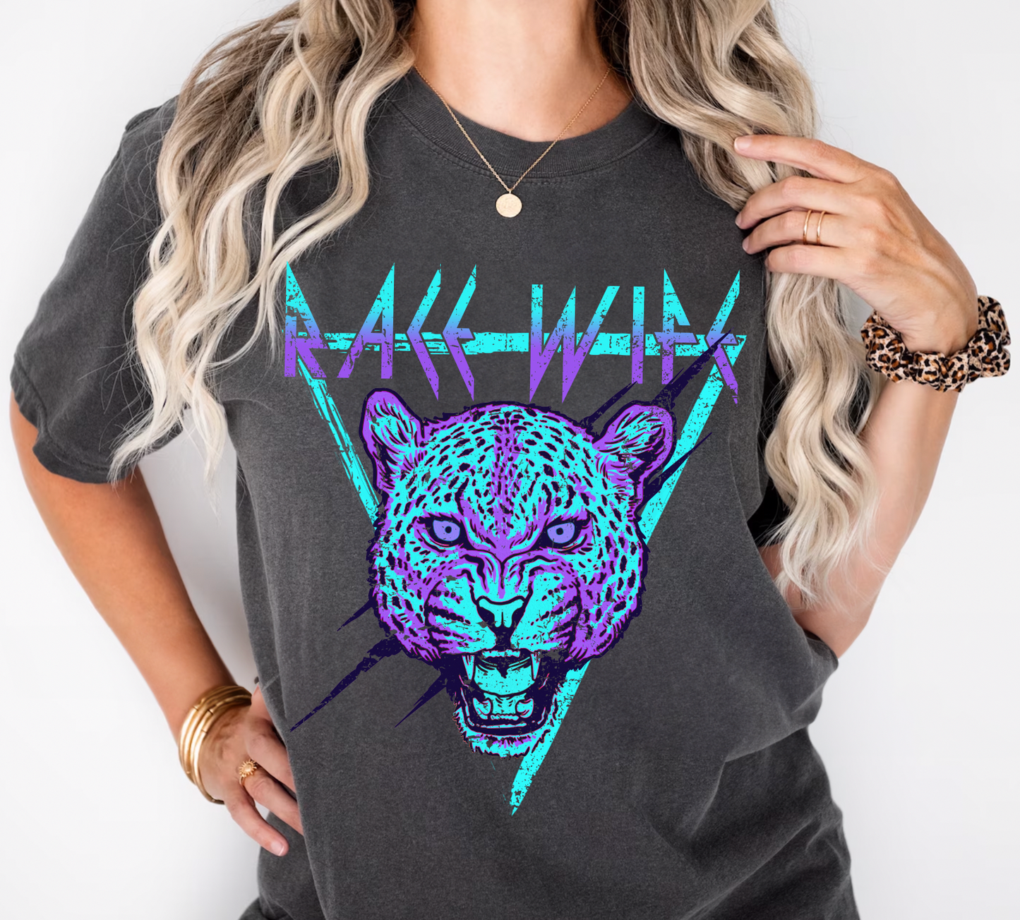 Race Wife Rocker T-Shirt