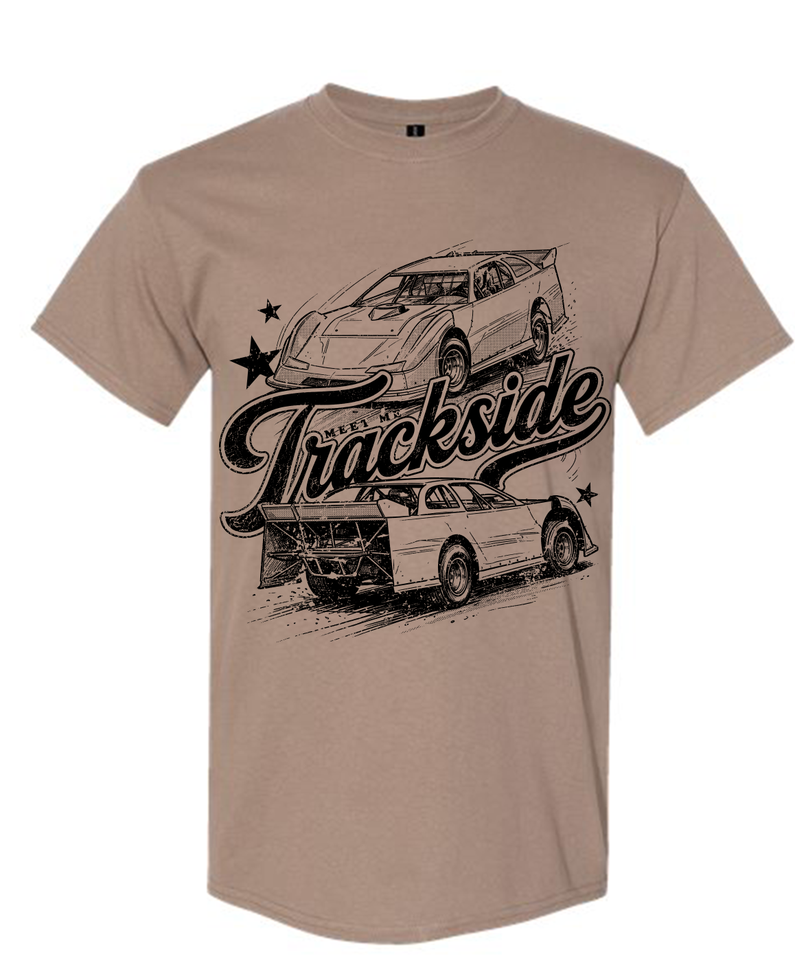Meet Me Trackside Late Model T-shirt