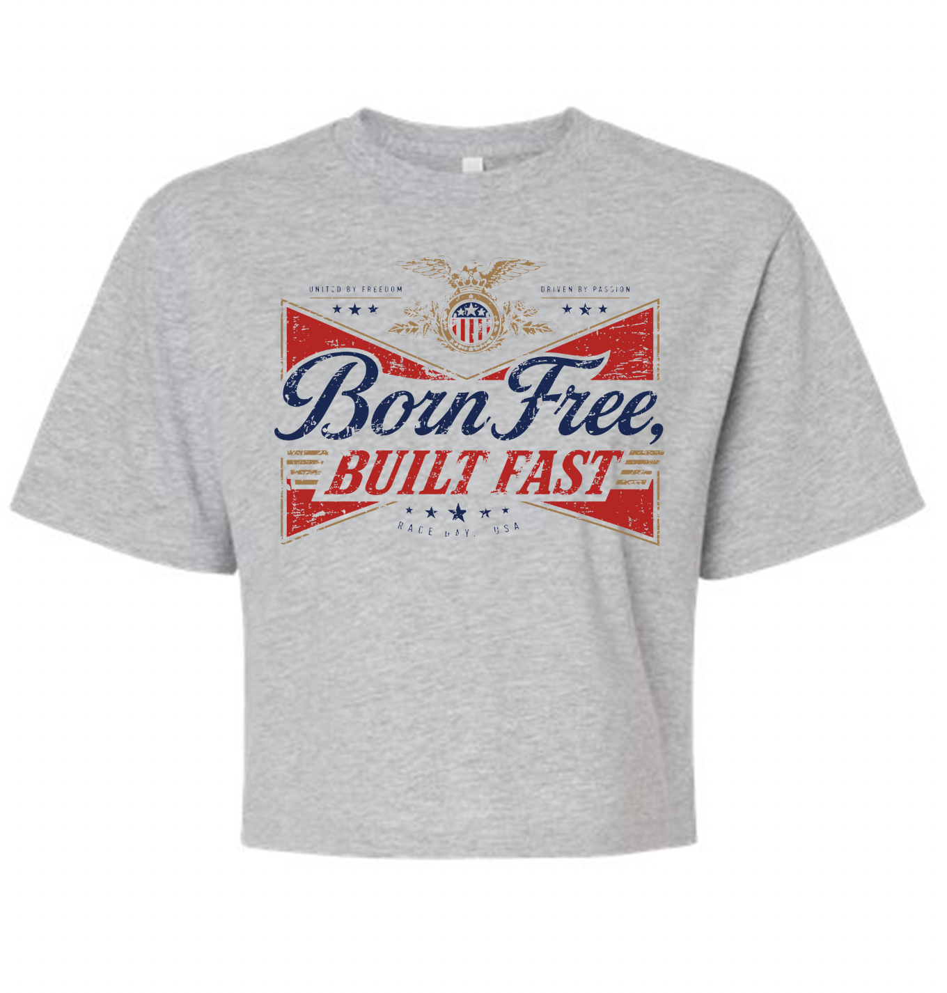 Born Free, Built Fast Tee