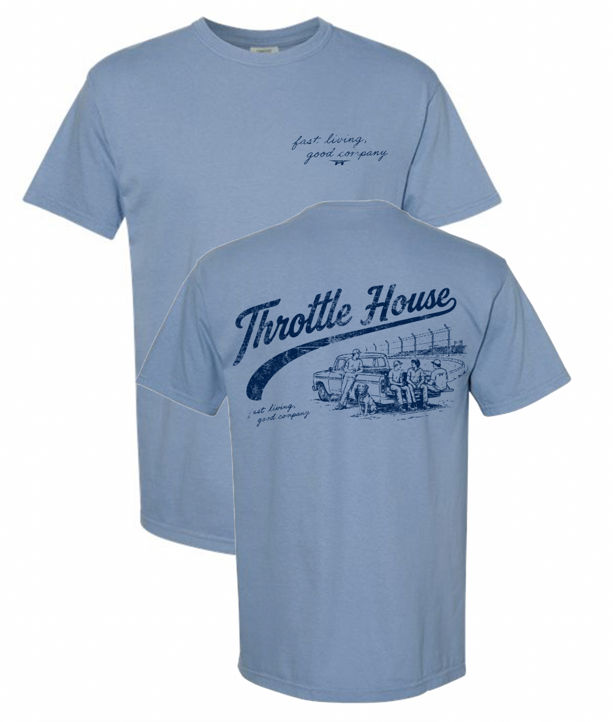 Throttle House Good Company Tee