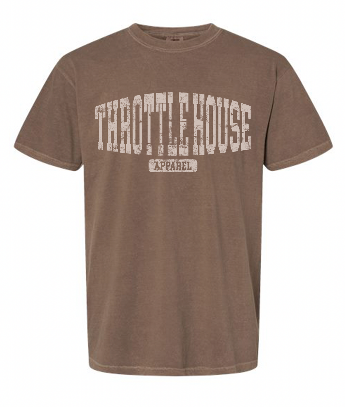 Throttle House University Tee