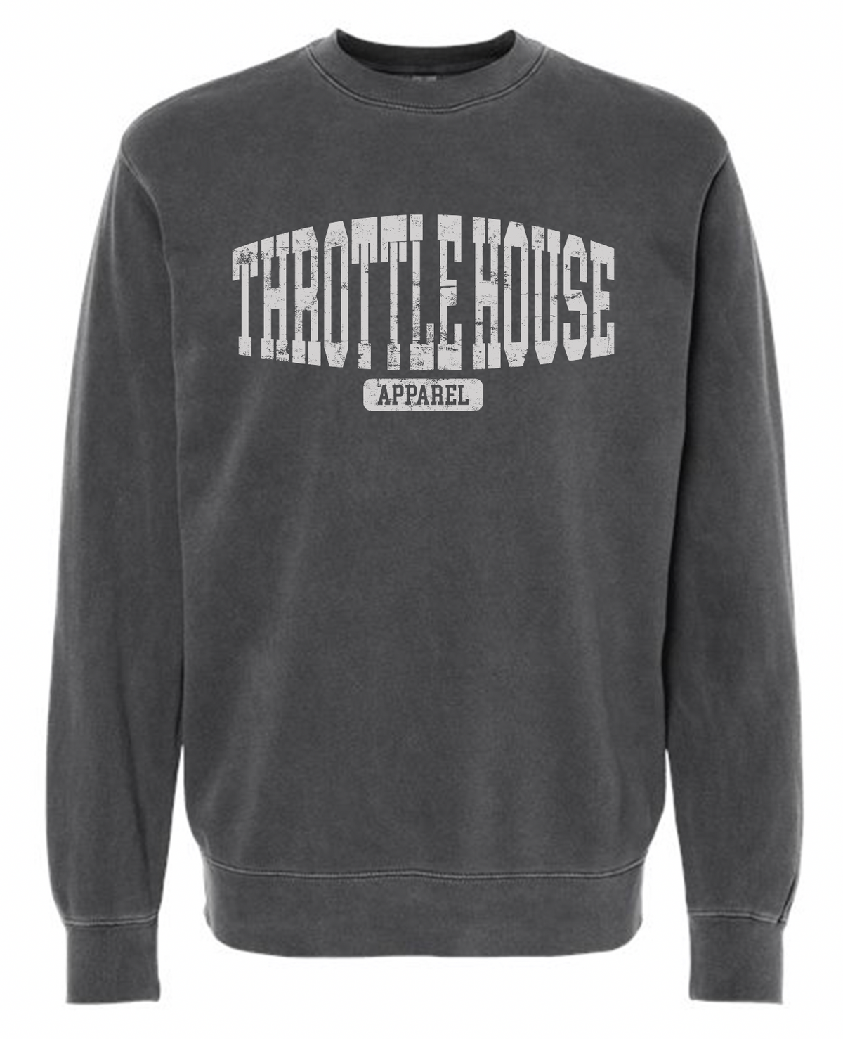 Throttle House University Crewneck