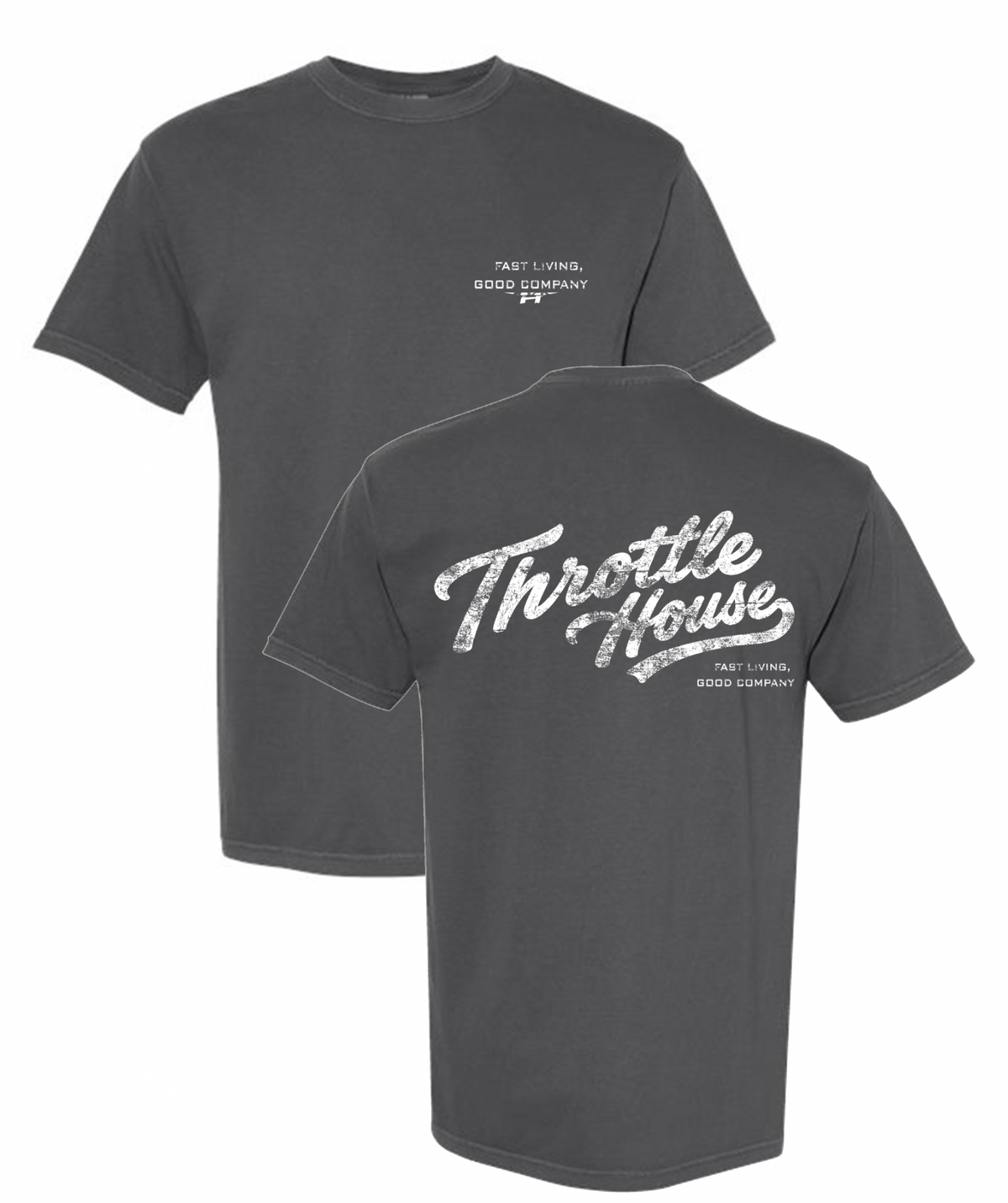 Throttle House Fast Times Tee