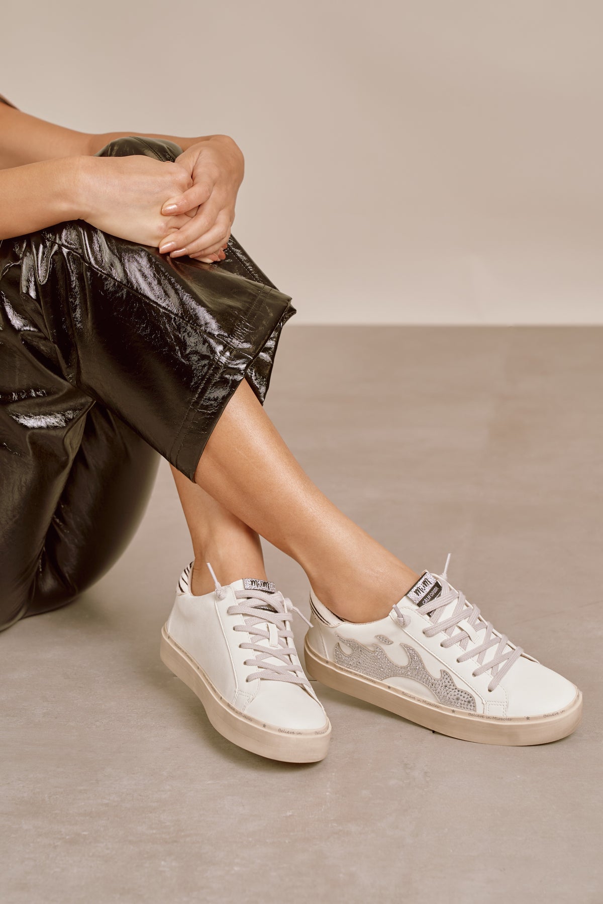 Fia Flame Bling Sneakers