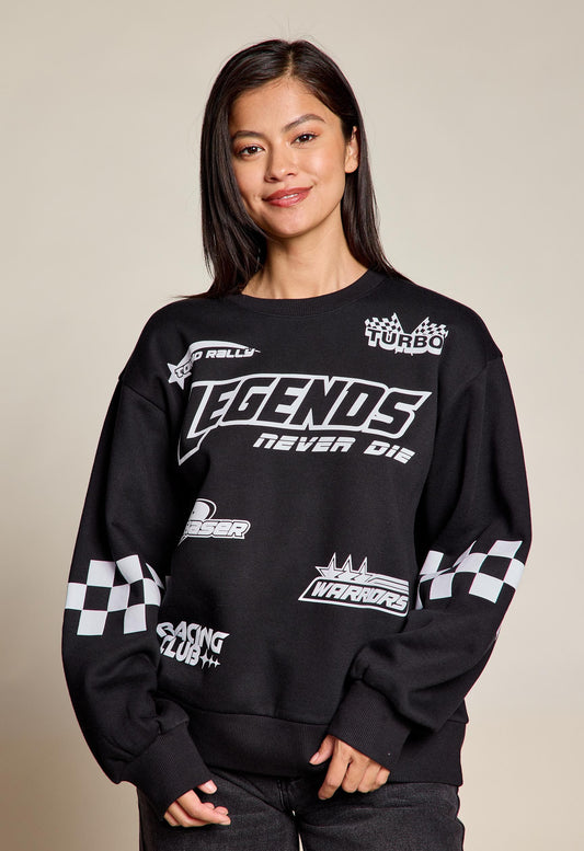Legends Crewneck