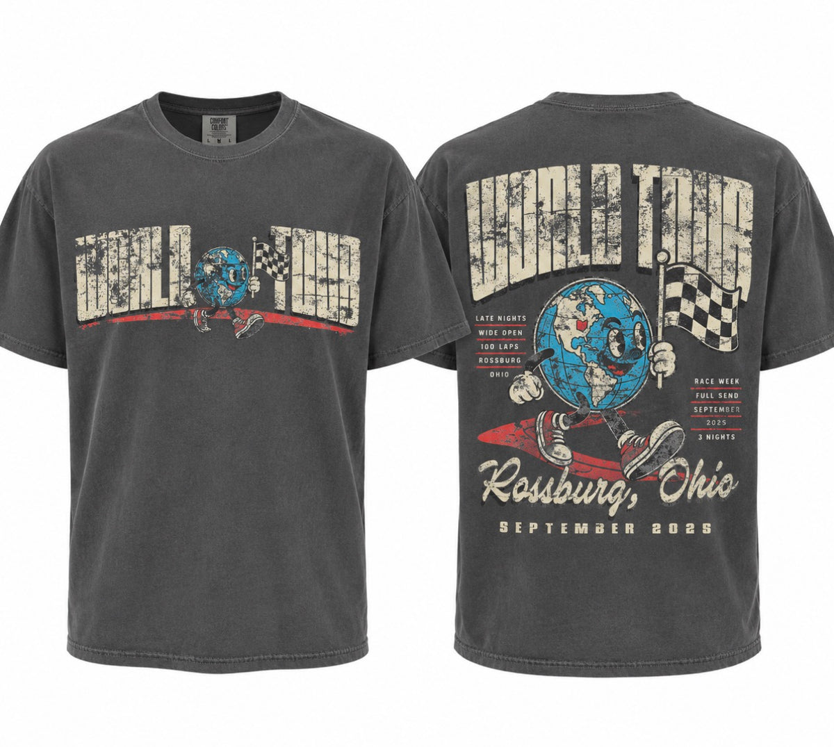 World Tour World 100 Tee