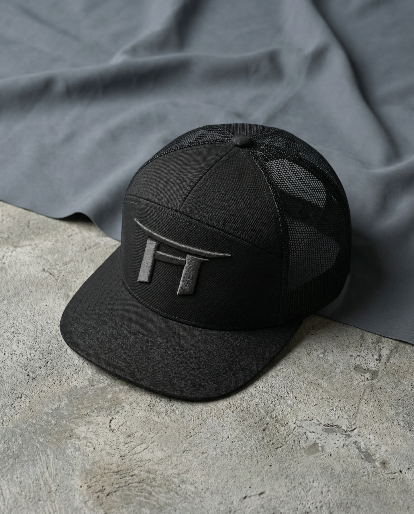 Throttle House Essential Flat bill
