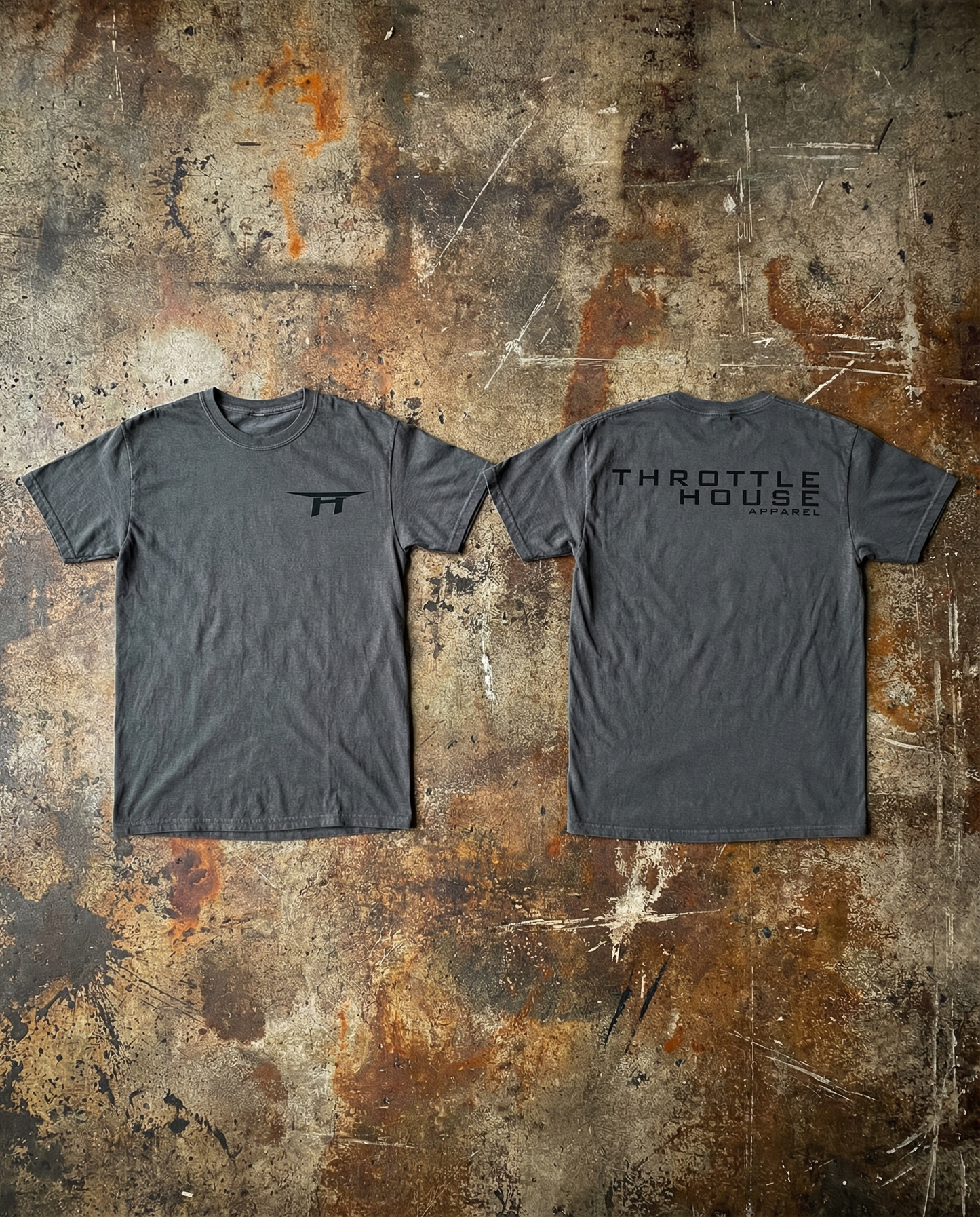 Throttle House Standard Issue Tee