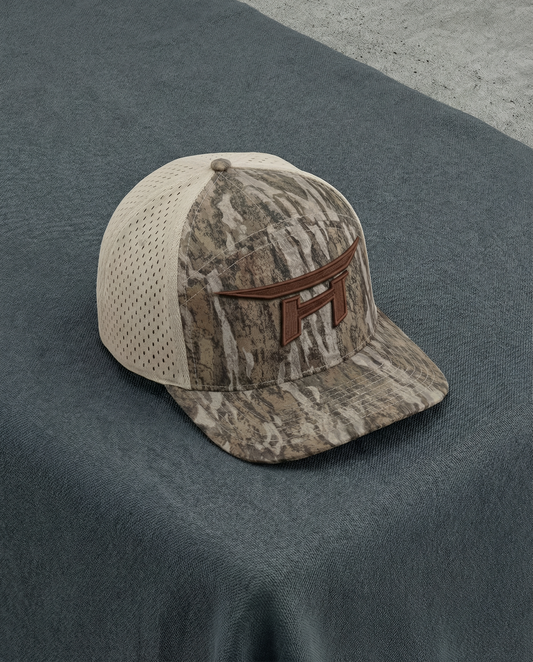 Throttle House Low Country Camo Trucker