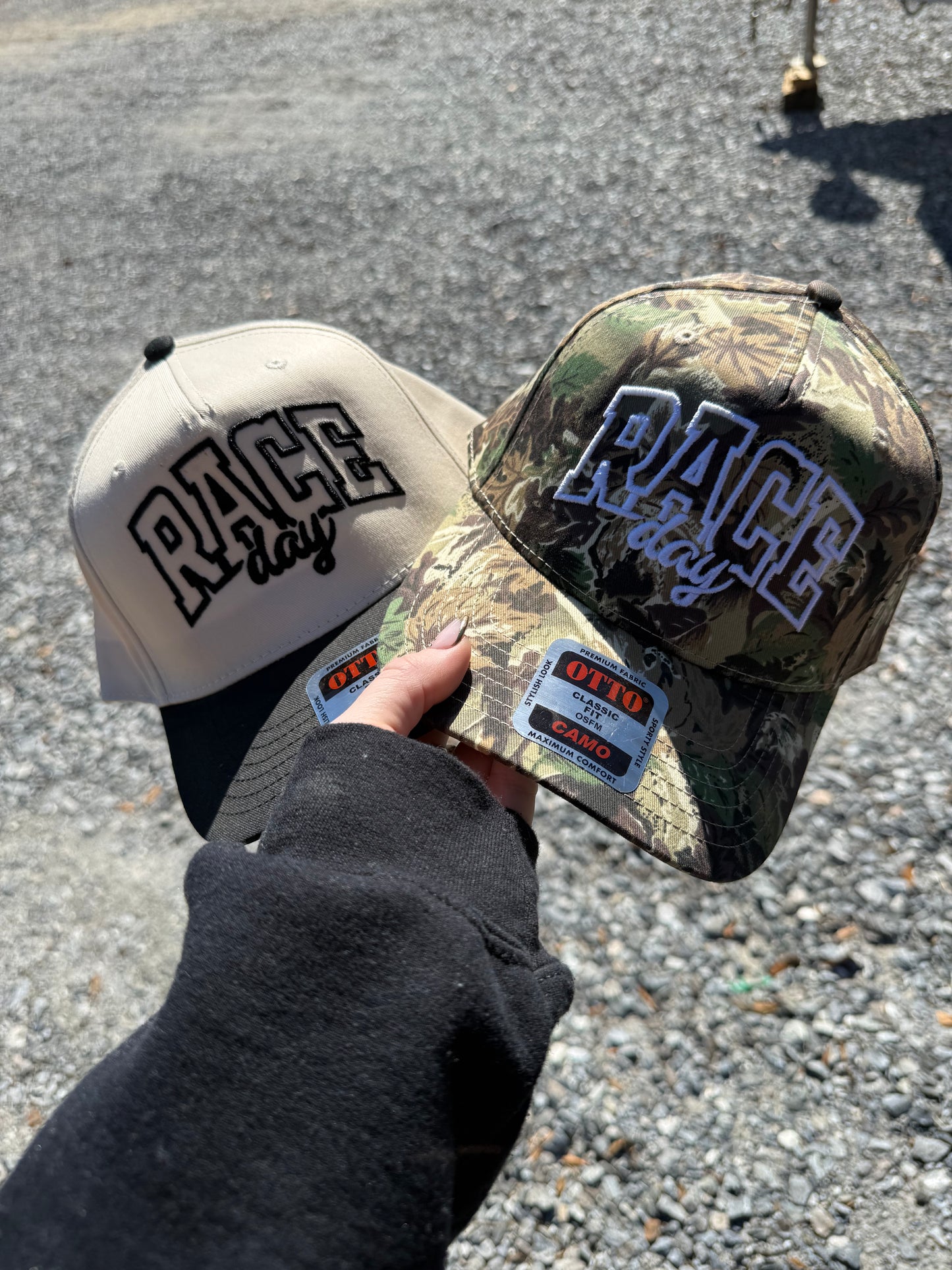 3D Race Day Hat