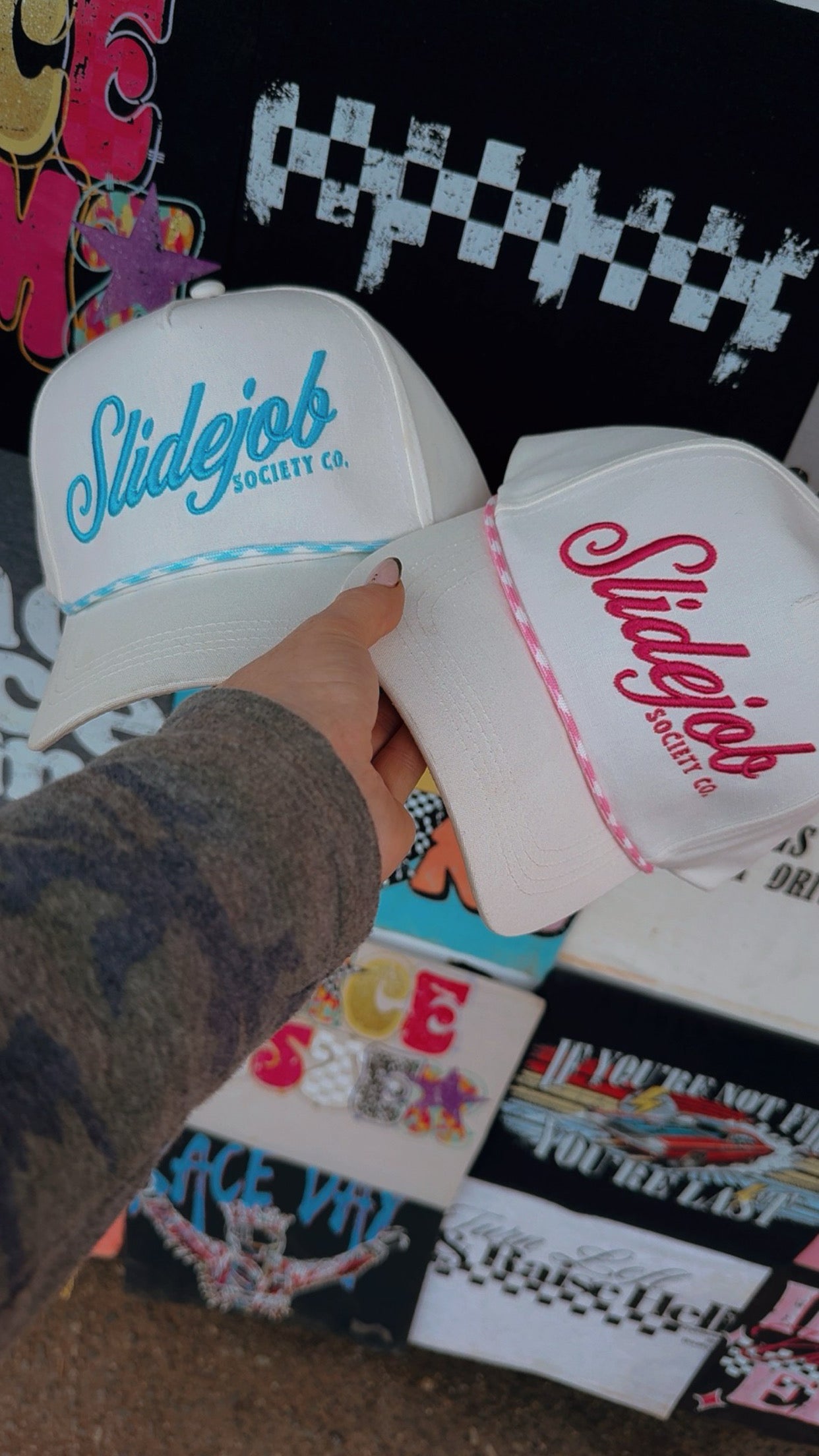 Slidejob Rope hat