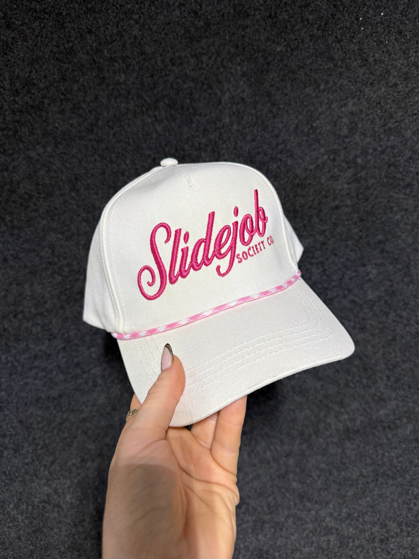 Slidejob Rope hat