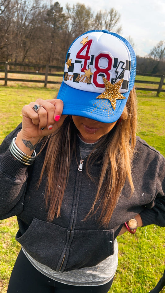 Custom Number Trucker Hat