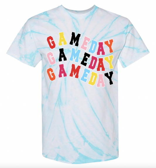 "Gameday" Crystal Dyed T-Shirt