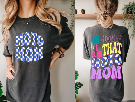 "I Am That Moto Mom" T-Shirt