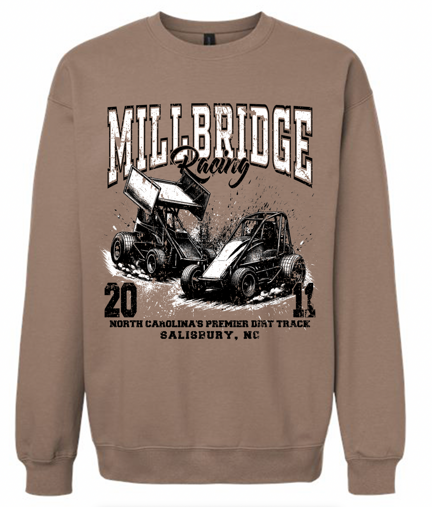 Millbridge Micro Crewneck