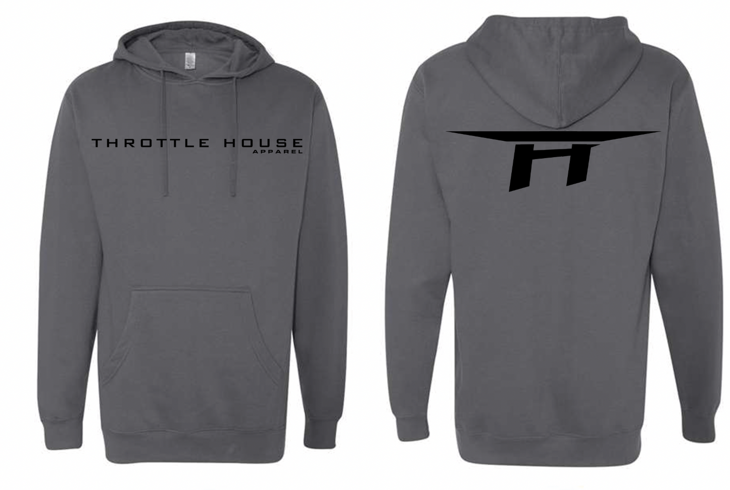 Throttle House Street Core Hoodie