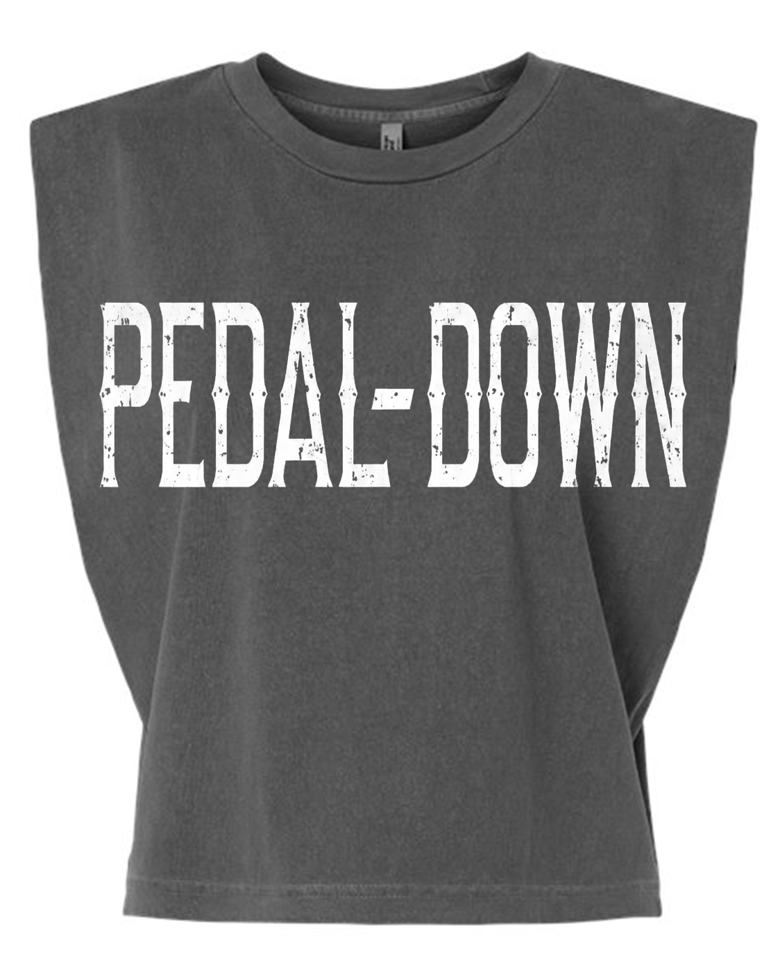 Pedal Down Muscle Tank