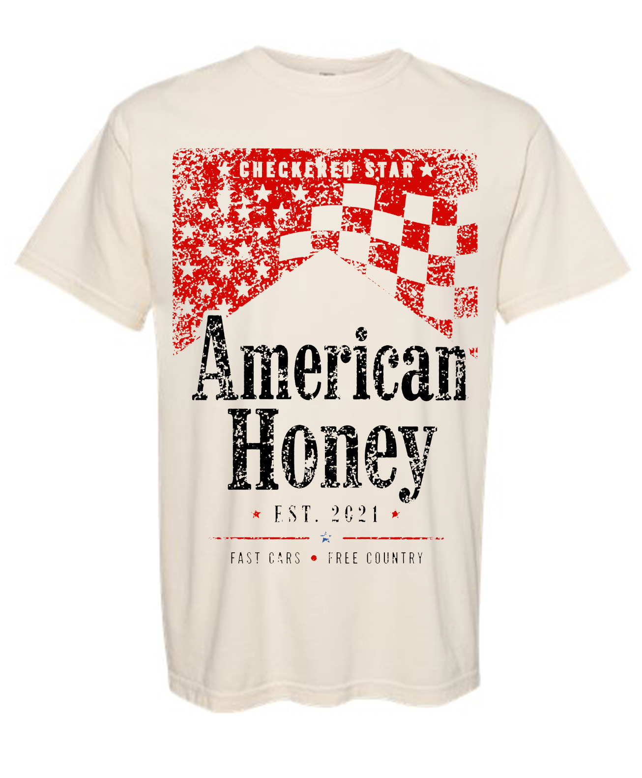 "American Honey" Tee