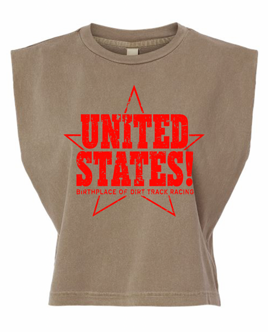 "Birthplace of the Dirt Track" Muscle Tank