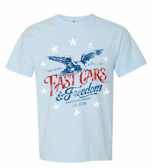 Fast Car & Freedom Tee