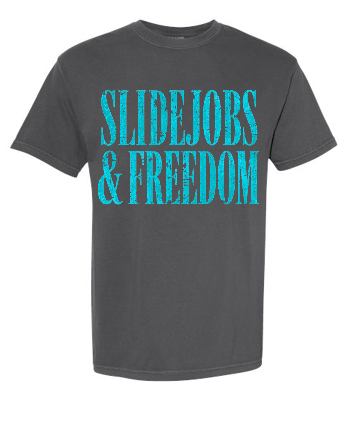 Slidejobs & Freedom Tee