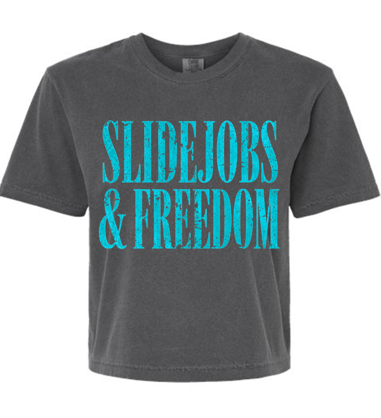 Slidejobs & Freedom Tee
