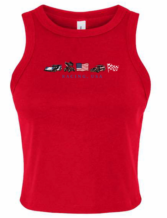 Racing, USA Tank