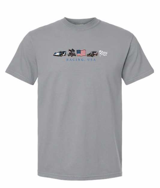 Racing, USA Tee