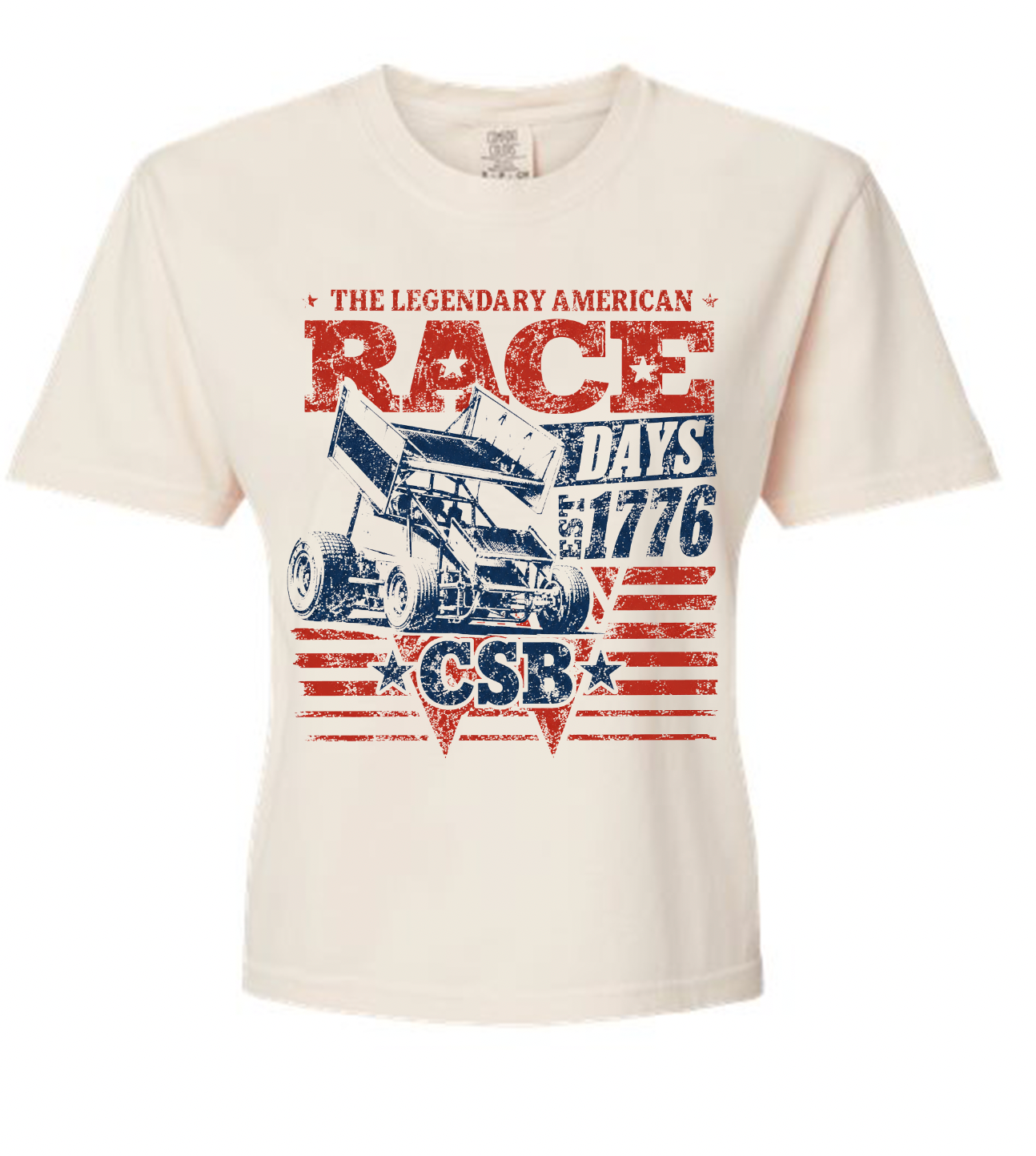 "American Race Days" Sprint Tee