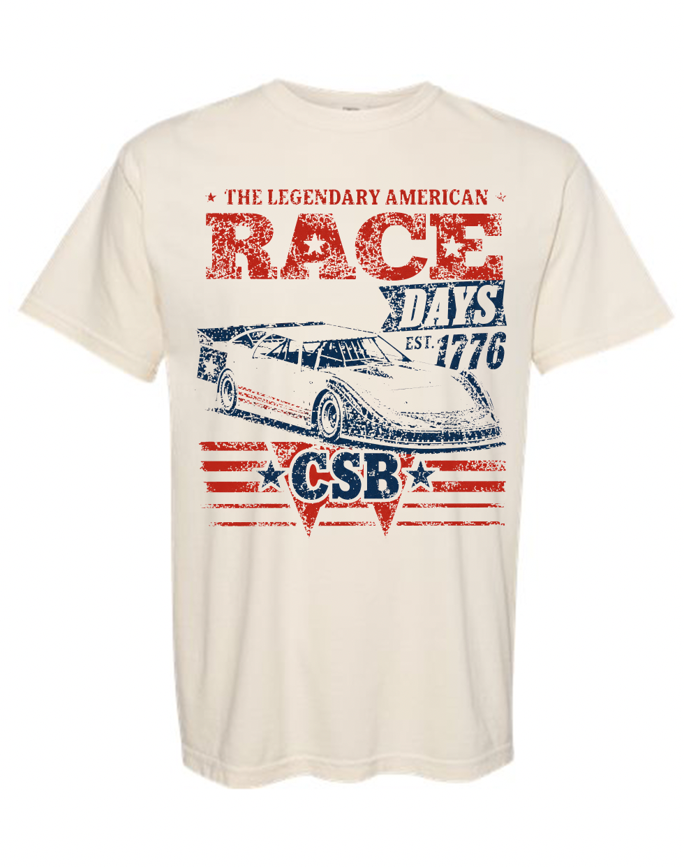 "American Race Days" Late Model Tee