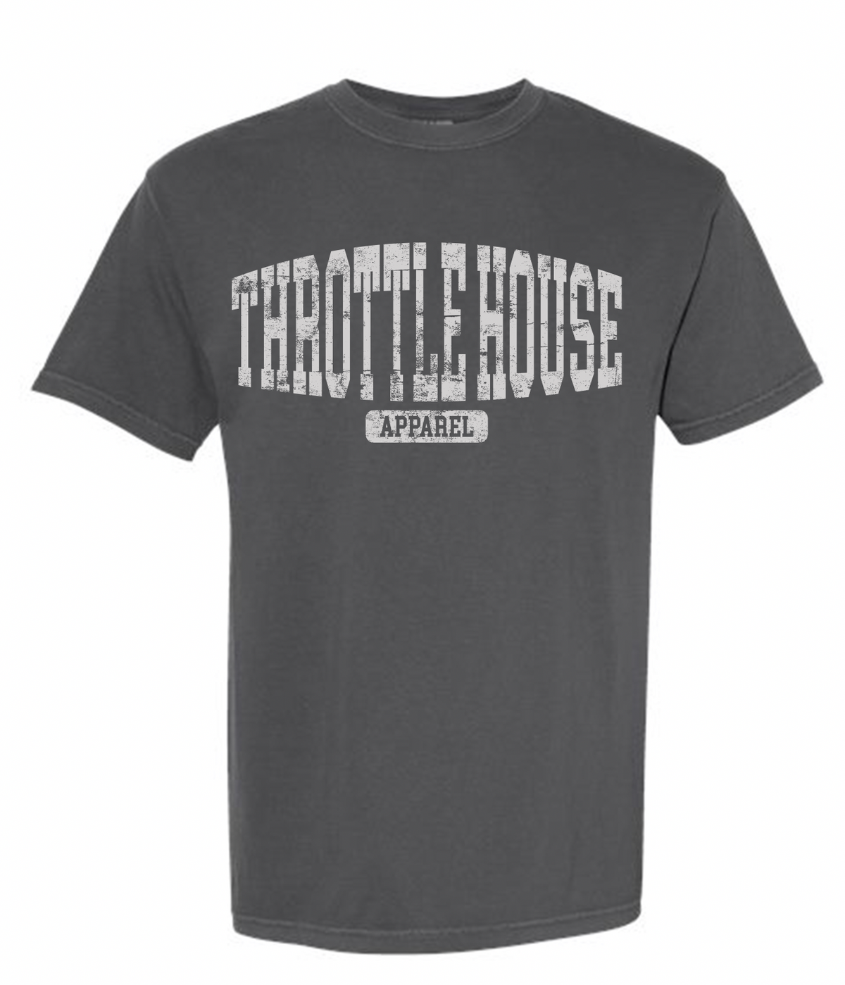 Throttle House University Tee