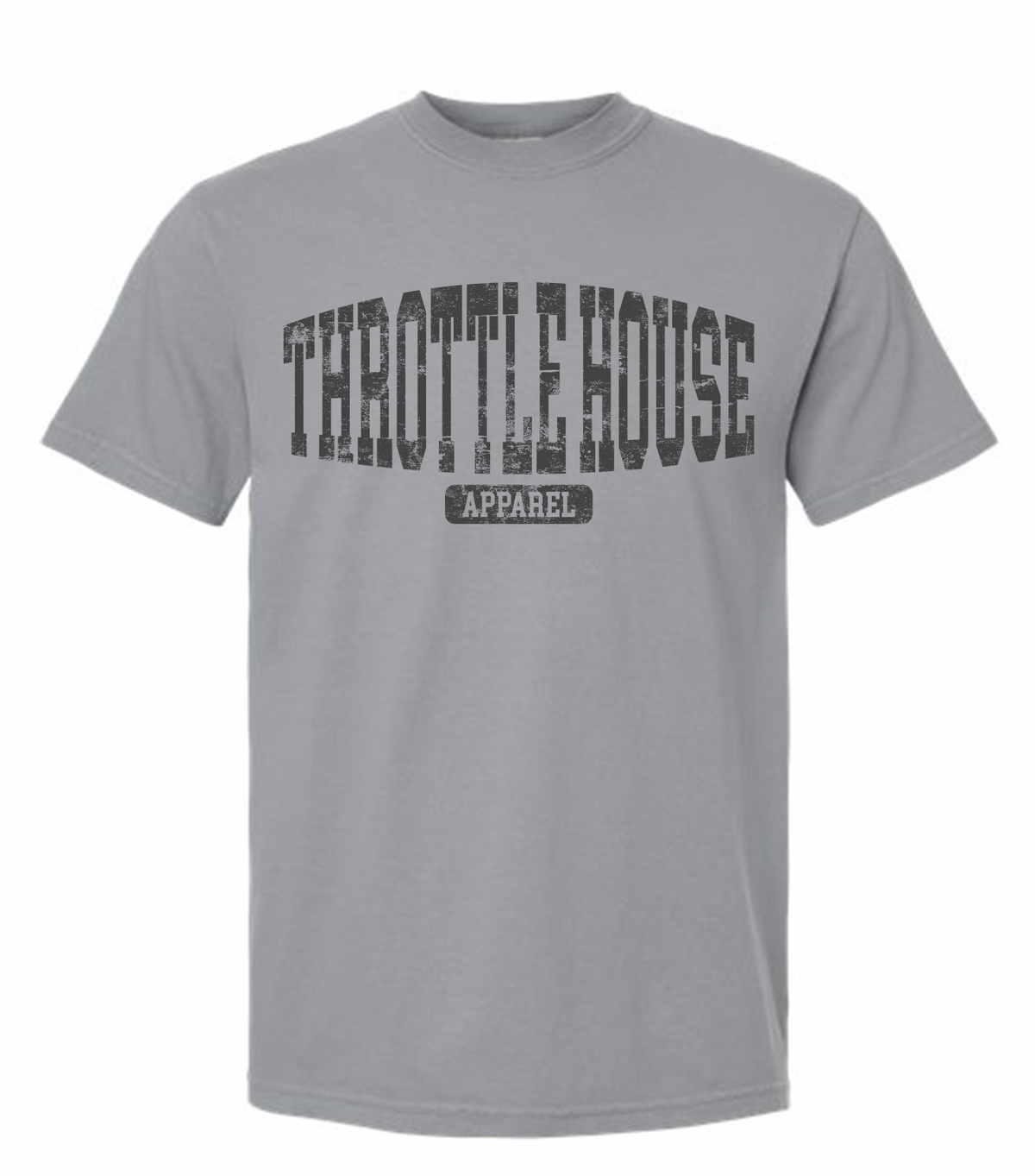Throttle House University Tee