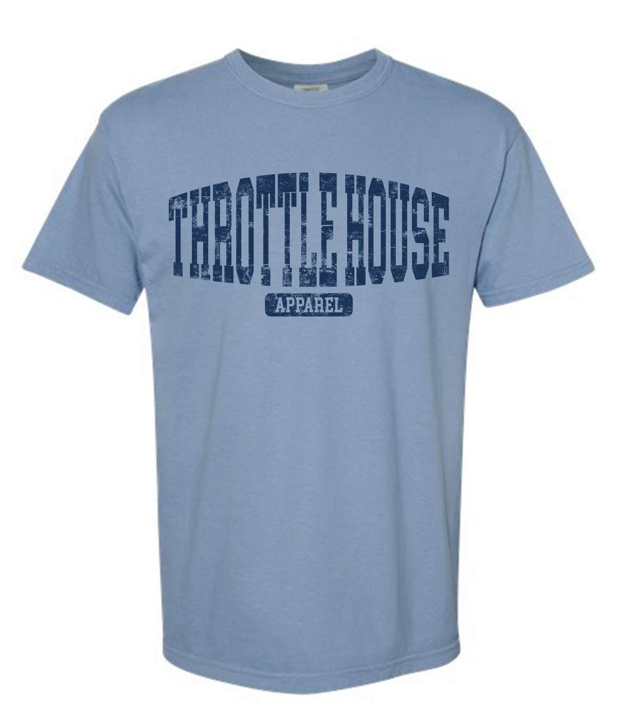 Throttle House University Tee