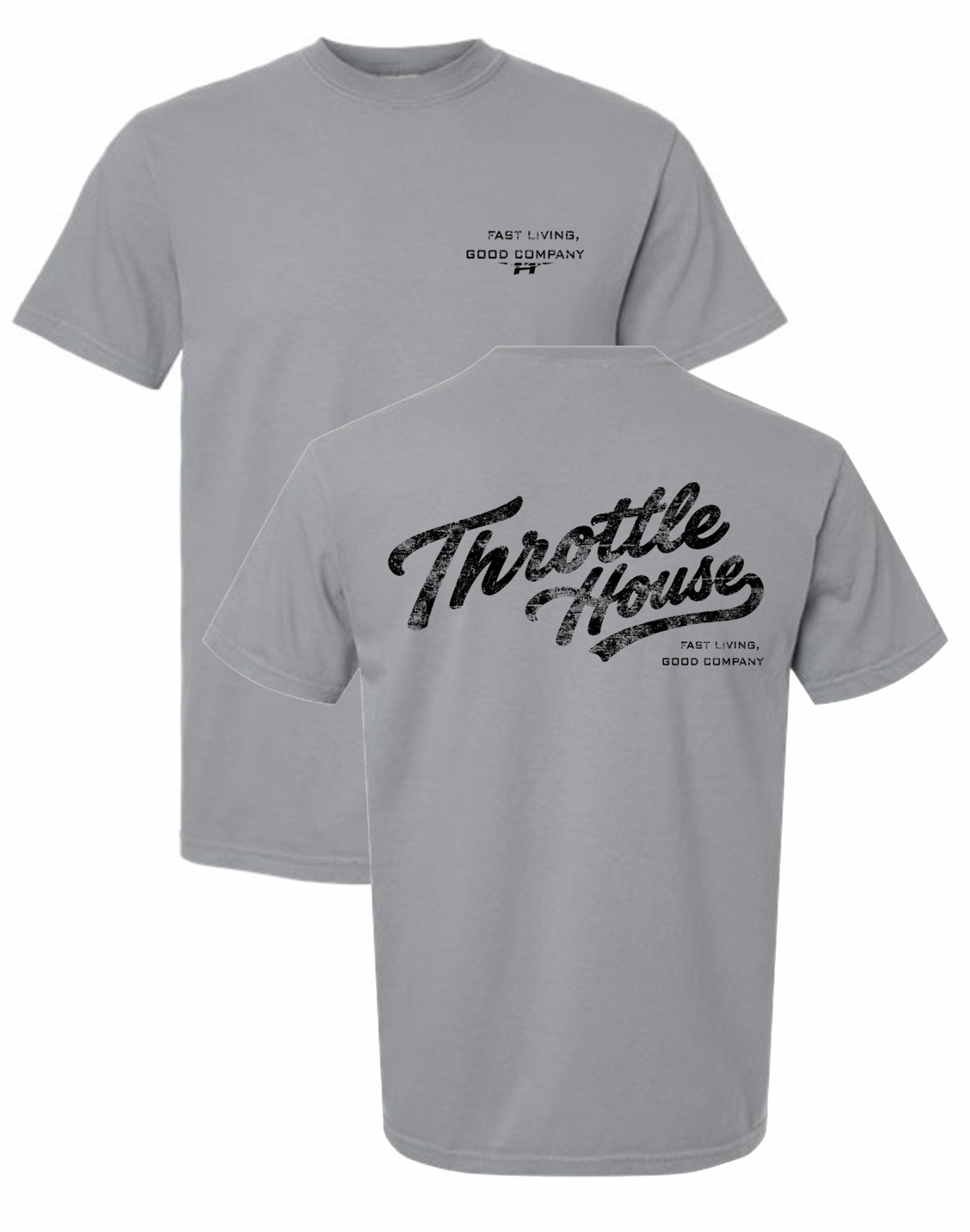 Throttle House Fast Times Tee