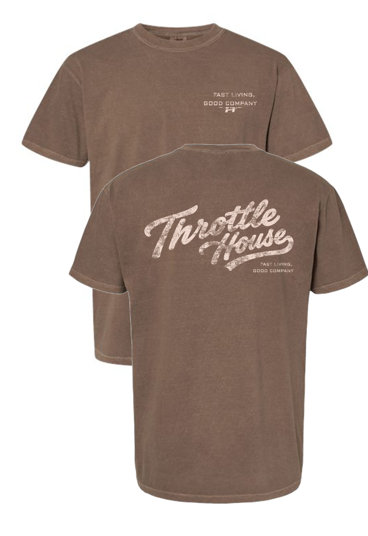 Throttle House Fast Times Tee