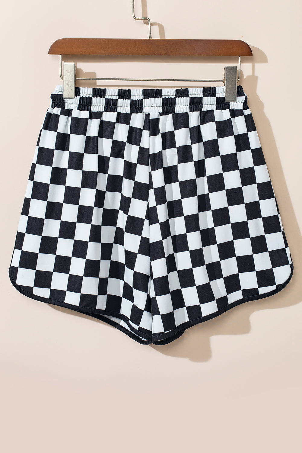 Checkered Everyday Shorts