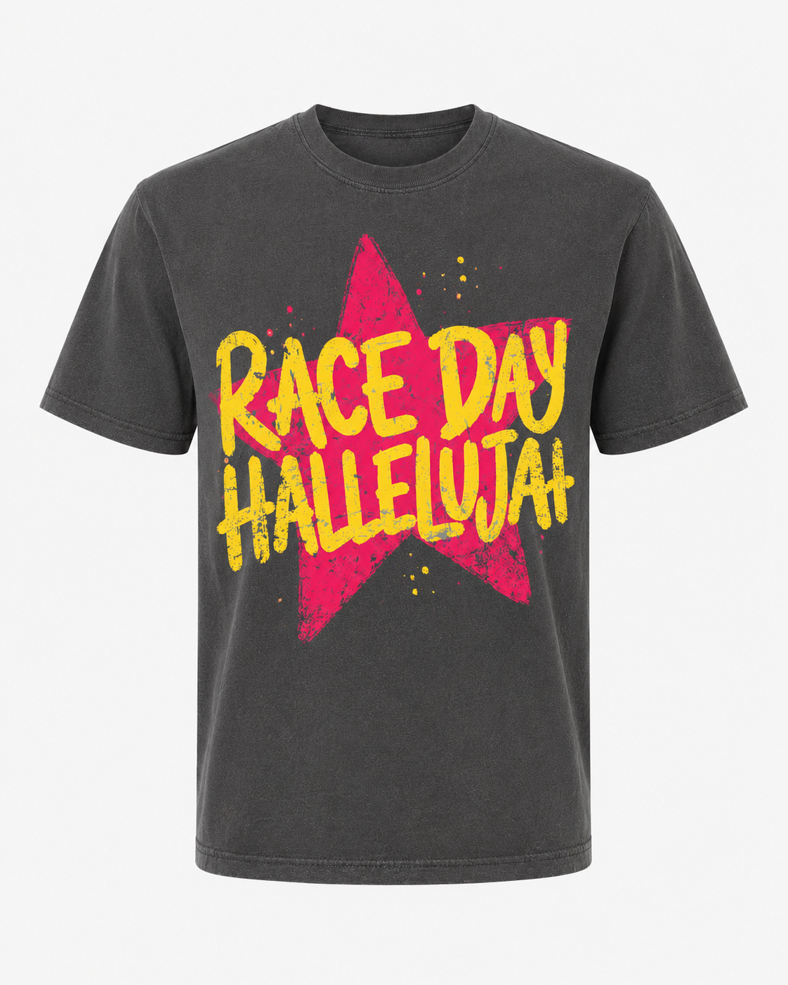 "Race Day Hallelujah" Full Length Tee