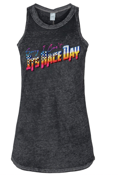 "Sorry I Can't" Retro Zen Tank