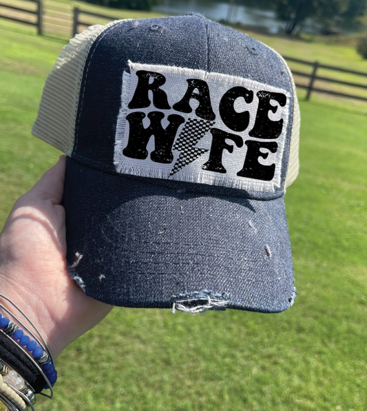 Race Wife Hat