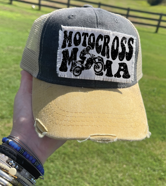 Motocross Mama Hat