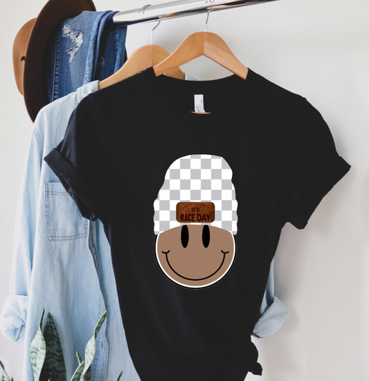 "Sorry I Can't" Grey Smiley T-Shirt