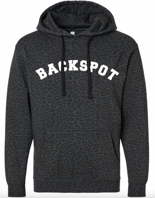 Backspot Black Leopard Hoodie