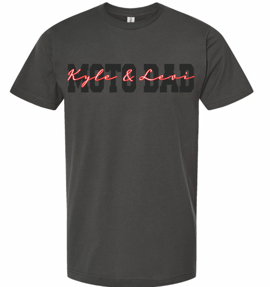 *PERSONALIZED* Moto Dad T-Shirt