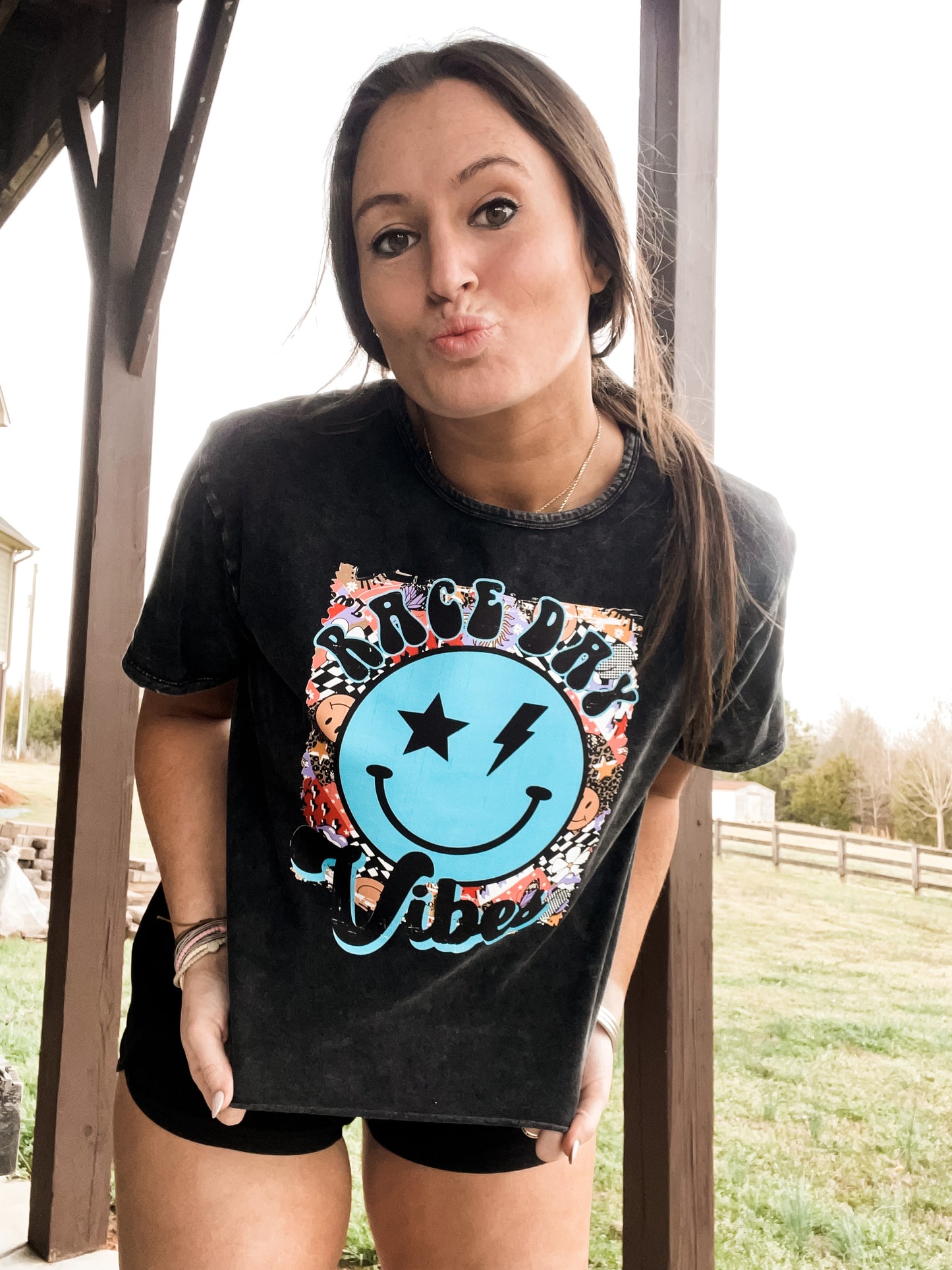 Race Day Vibes Tee